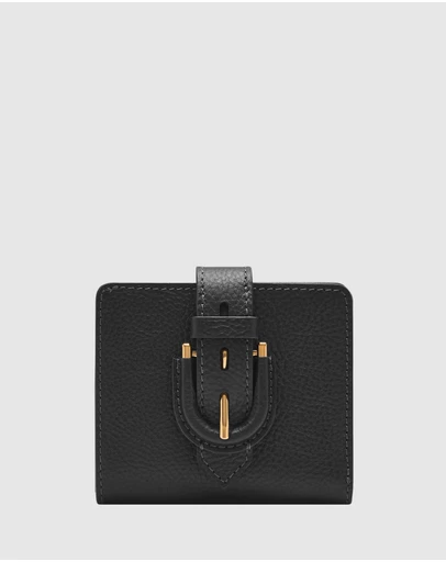 Fossil - Harwell Black Wallet