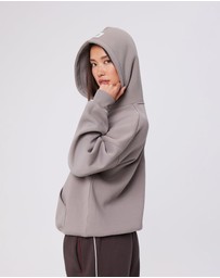 Upstate - Off-Duty Hoodie - Cinder