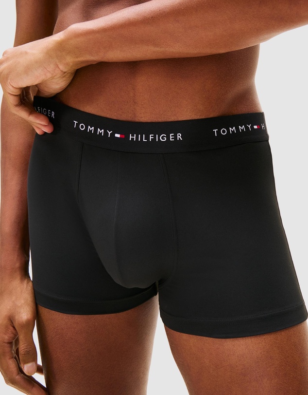 Tommy Hilfiger - 3-Pack Signature Microfibre Trunks