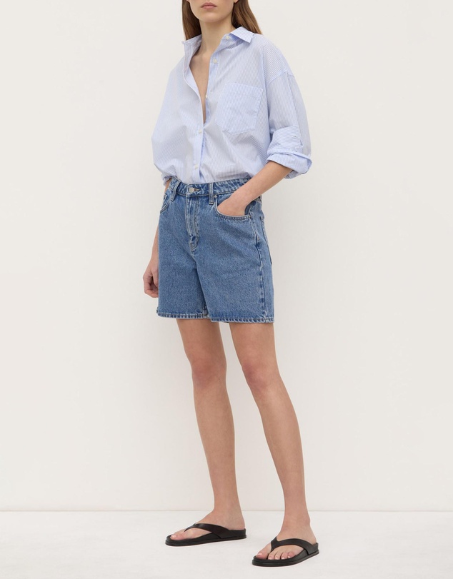 Assembly Label - Mid Rise Vintage Denim Shorts