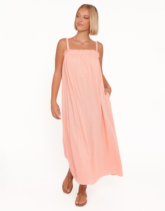 Petal & Pup - Kendrick Maxi Dress - Pink
