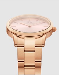 Daniel Wellington - Iconic Link Pink 28mm