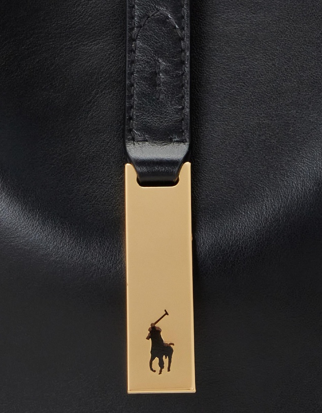 Polo Ralph Lauren - Polo ID Leather Small Shoulder Bag - The ICONIC Exclusive