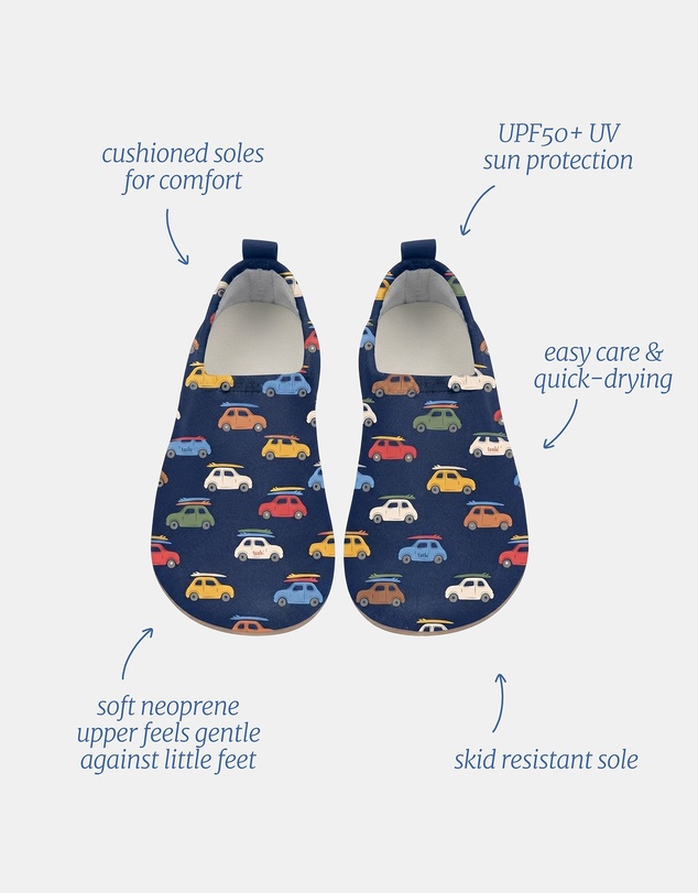Toshi - Pirate Swim Water Shoes - Kids