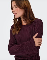 ONLY - Pery Boat Long Sleeve Top