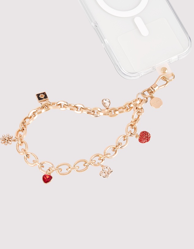 Kate Spade - Kate Spade Phone Charm Wrist Strap