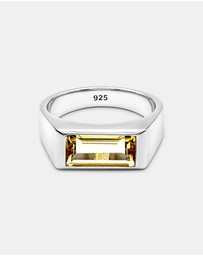 Rawninety - Sona Ring Citrine