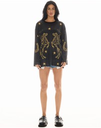 THE TALES - Cowboy Long Sleeve Football Jersey