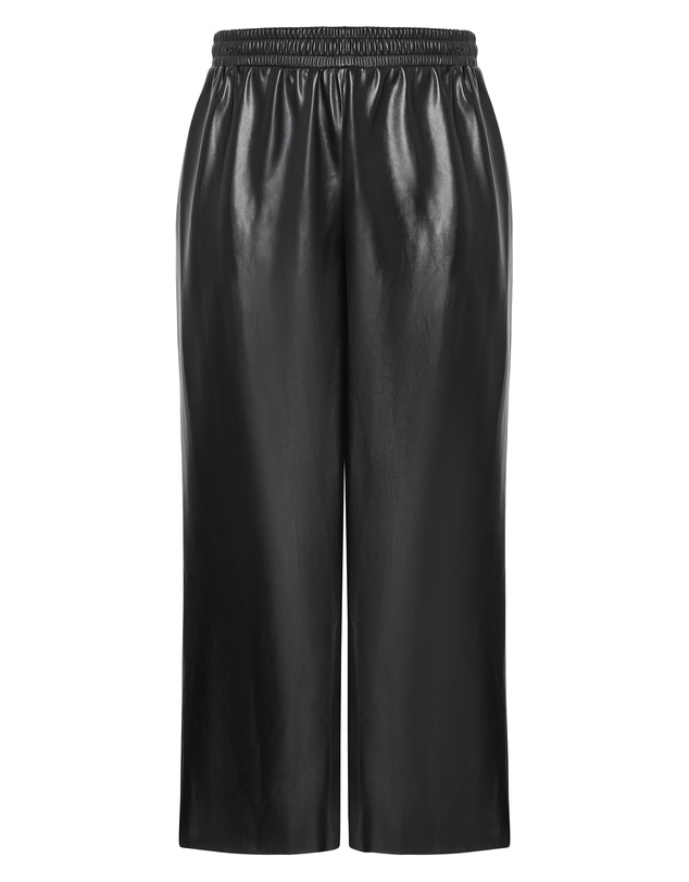 City Chic - Paxton Faux Leather Pant