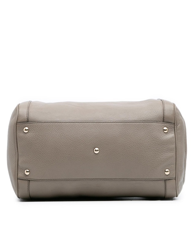 Pre-Loved by Azura Reborn - Pre-Loved Medium Pebbled Calfskin Soho Boston Bag