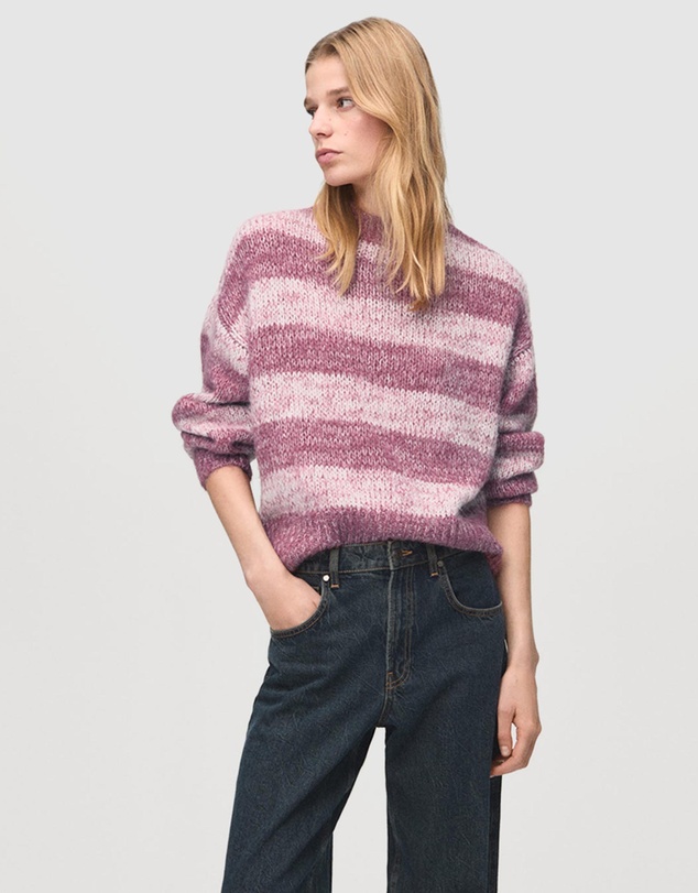 M.N.G - Oversized Striped Sweater