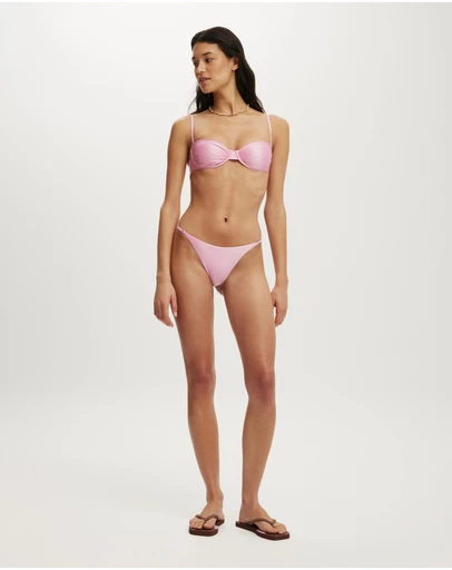 Cotton On Body - Gathered Thin Strap Balconette