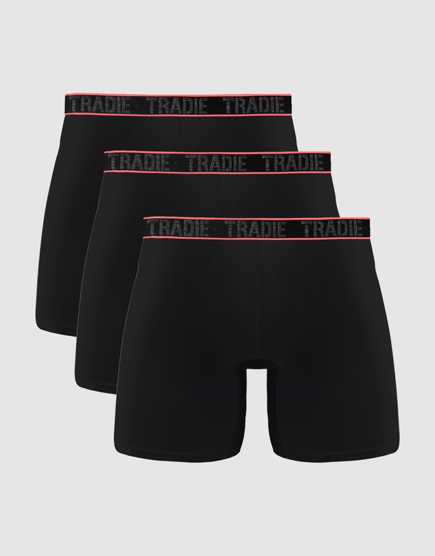 TRADIE - TRADIE Lady Bamboo 3pk Long Leg Shortie