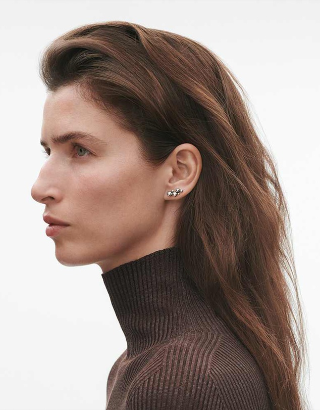 Georg Jensen - Moonlight Grapes Ear Cuffs
