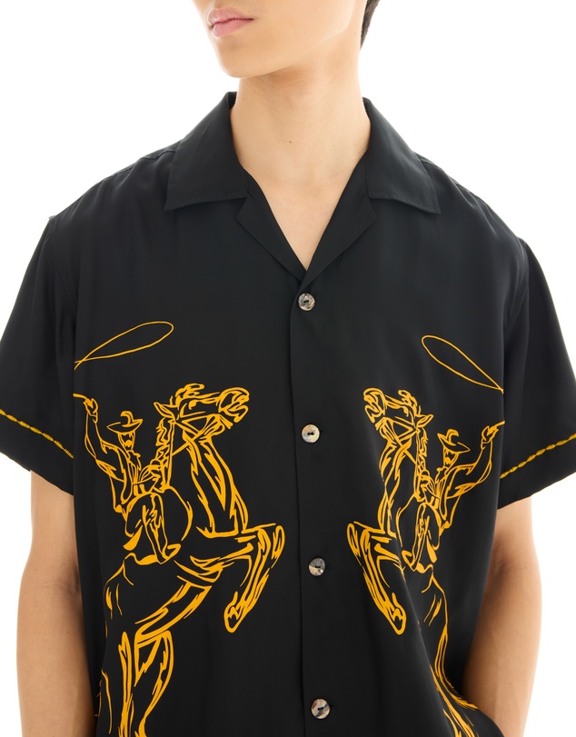THE TALES - Cowboy Silk Shirt