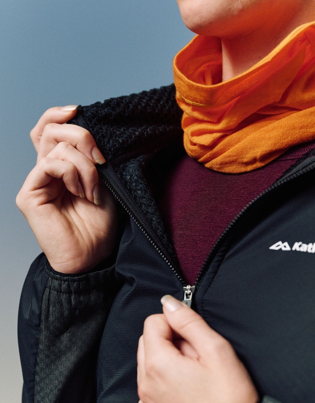 Kathmandu - XT Series Hybrid Octa Fleece Hood Jacket