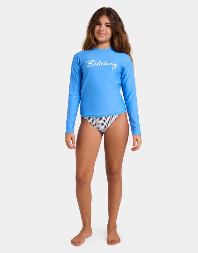Billabong - Girls 6 to 16 Breaker Squad Long Sleeve Rashguard