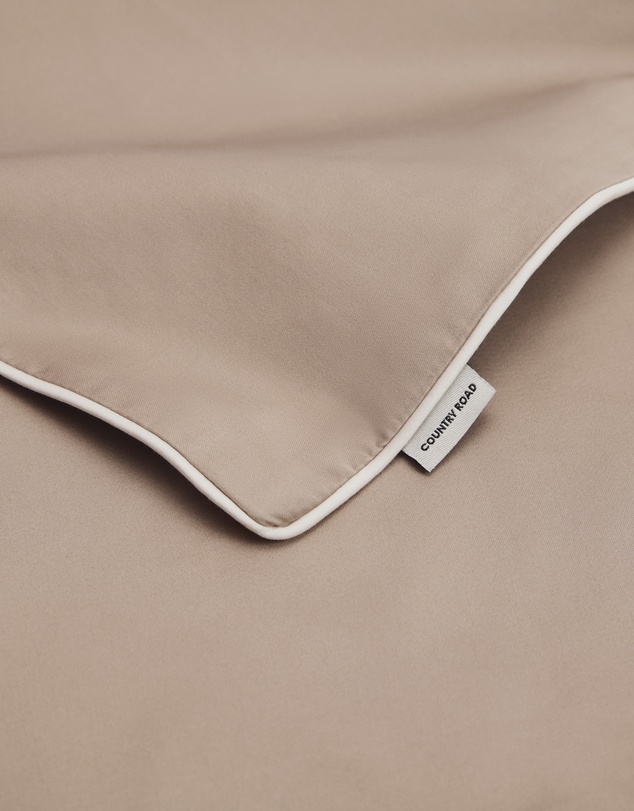 Country Road - Dita Organically Grown Cotton Queen Quilt Cover