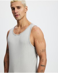 Surrounded By Ghosts - The Amphibole Rib Knit Singlet