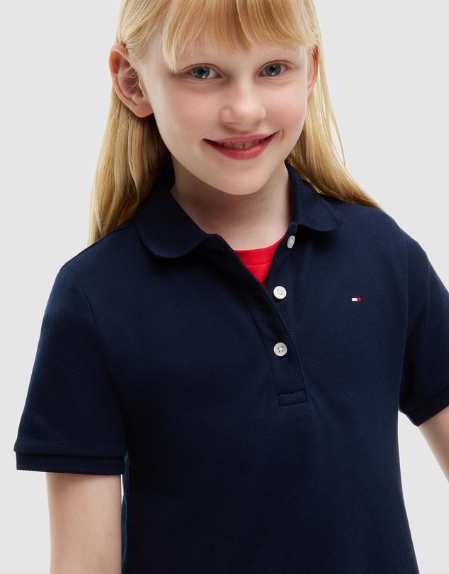Tommy Hilfiger - Essential Pique Polo Dress - Teens