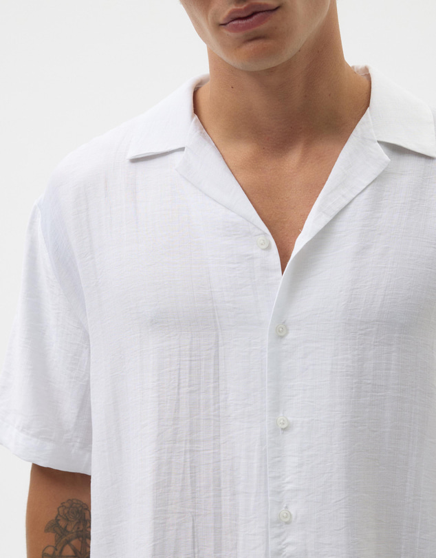 AERE - Summer Camp Collar Shirt