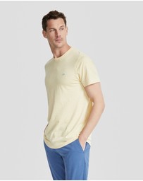 Oxford - Ben Cotton Crew Neck T-Shirt