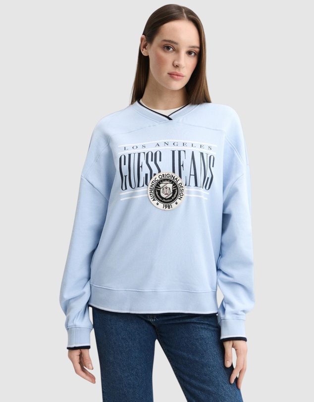 GUESS Jeans - GUESS JEANS Oversized Vintage Sweatshirt