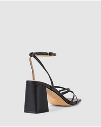 Siren - Straus Block Heel Sandals