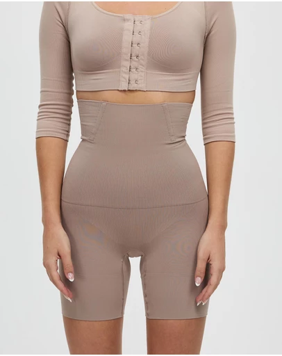 Plie Australia - Control Skin High Waist Shorts
