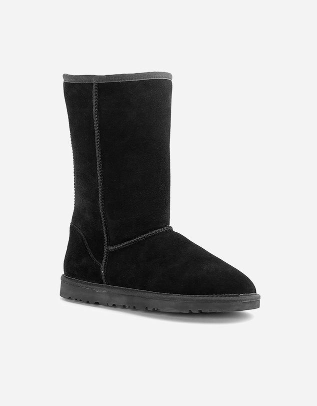 Ozwear Connection Uggs - Ugg Boots Genuine Australian Sheepskin Unisex Long Classic Suede