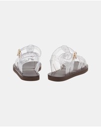 Ancient Greek Sandals - Homeria Jelly Sandals