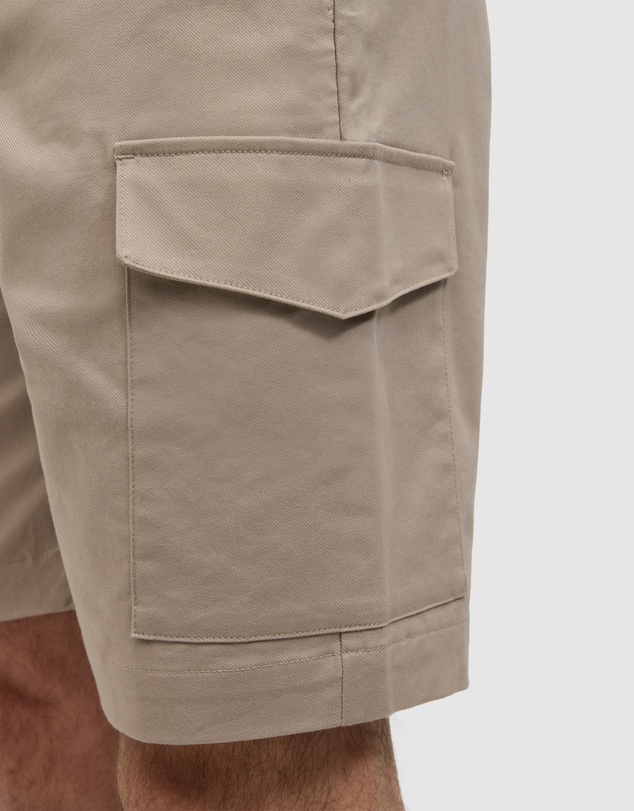 Politix - Bowie Lyocell Blend Cargo Short