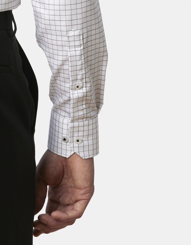 Abelard - Longchamp Check Classic Fit Shirt