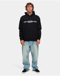 Billabong - Mens Triple Up Pullover Hoodie