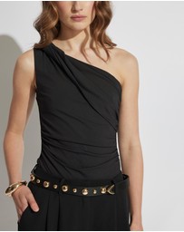 Decjuba - Ivy One Shoulder Twist Top