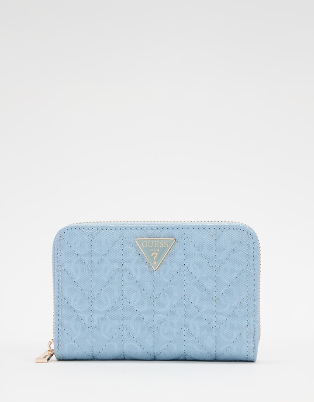 GUESS - Stacey SLG Medium Zip Around Wallet
