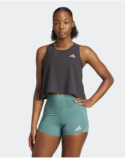 adidas Performance - Adi365 Running CLIMACOOL+ Crop Top Womens