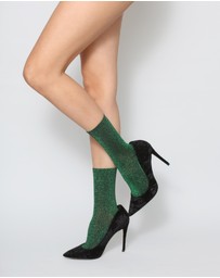 High Heel Jungle - Glitterati Socks