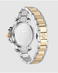 Philipp Plein - $Kull - Duo Tone with 44mm Green Dial