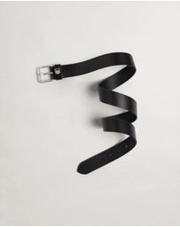 Gant - Retro Shield Leather Belt