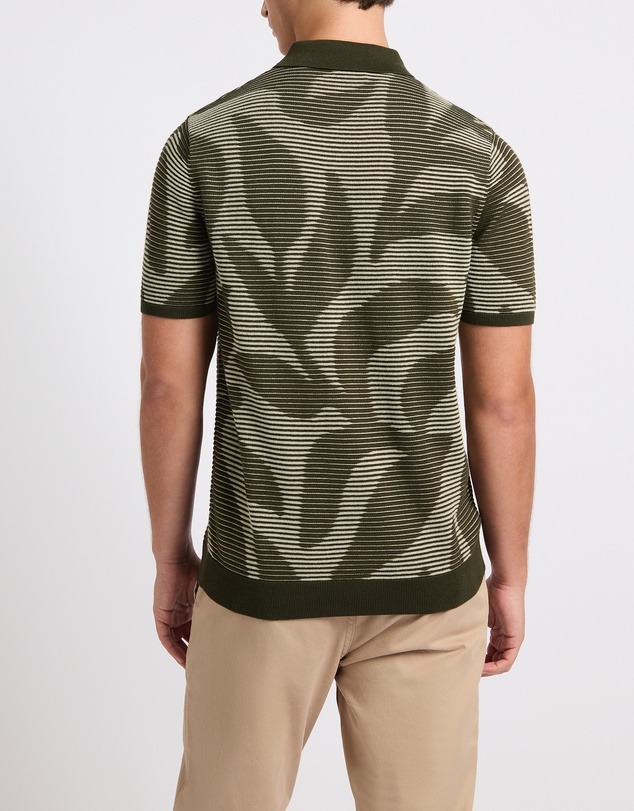 Marcs - Be-leaf In Me Knit Polo