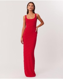 SNDYS - Josefina Jacquard Knit Maxi Dress