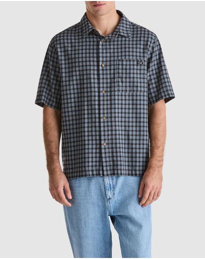 Slate Blue Check