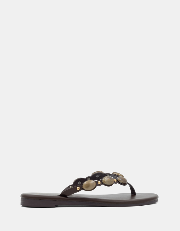 Therapy - Barth Gemstone Thong Sandal