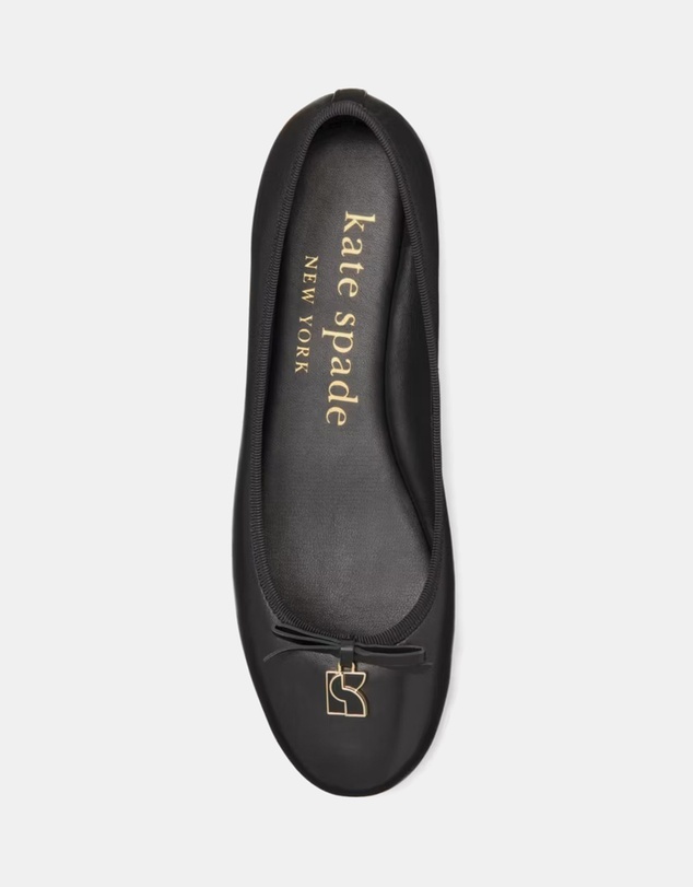 Kate Spade - Dakota Charm Ballet Flats