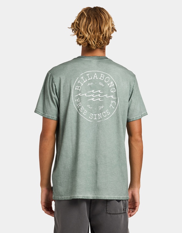 Billabong - Mens Big Wave Daz T-Shirt