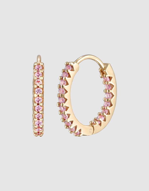 Haze & Glory - ICONIC EXCLUSIVE - Divine Hoop Earrings - 9K Solid Gold