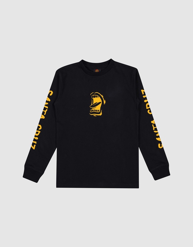 Santa Cruz - Screaming Mouth Mono Front Tee - Teens