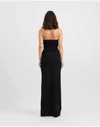 TOJHA - TACOMA MAXI DRESS - BLACK