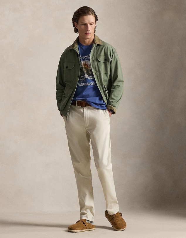 Polo Ralph Lauren - Classic Fit Jersey Graphic T-Shirt